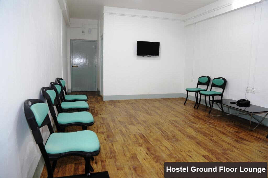 Hostel Ground Floor Lounge